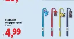 Lidl Długopis z figurką Beniamin oferta