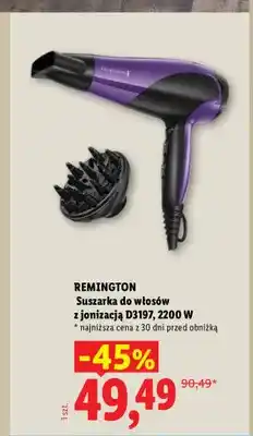 Lidl Suszarka do włosów Remington D3197 oferta