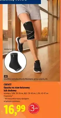Lidl Opaska na staw kolanowy CRIVIT oferta