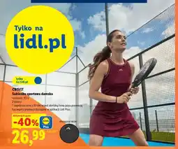 Lidl Sukienka sportowa damska CRIVIT oferta