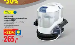 Lidl Urządzenie do czyszczenia tapicerki i dywanów Silvercrest 800W oferta