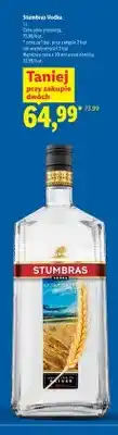 Lidl Wódka Stumbras oferta