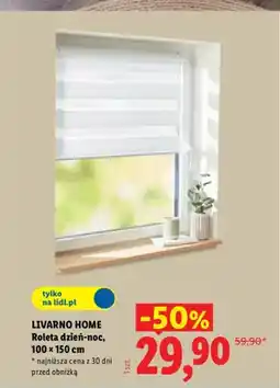 Lidl Roleta dzień-noc Livarno Home oferta
