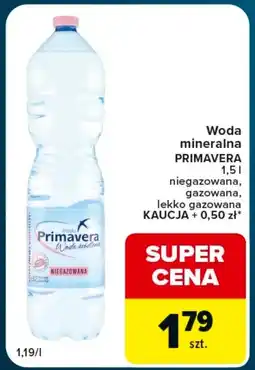 Globi Woda niegazowana Primavera oferta