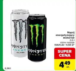 Carrefour Express Napój energetyczny oferta