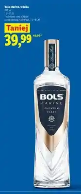 Lidl Wódka Bols Marine oferta