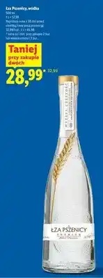 Lidl Wódka Łza Pszenicy oferta