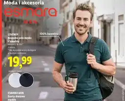 Lidl Koszulka polo męska Livergy oferta