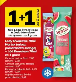 Hitpol Lody owocowe Hortex arbuz oferta