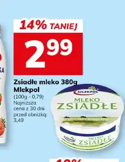 Hitpol Mleko zsiadłe Mlekpol oferta