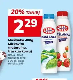 Hitpol Maślanka naturalna Mlekovita oferta