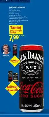 Lidl Drink Jack Daniel's & Coca-Cola oferta