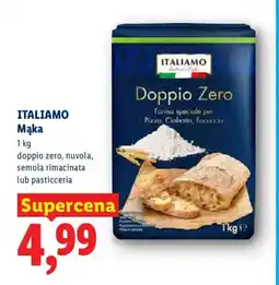 Lidl Mąka ITALIAMO Semola Rimacinata oferta