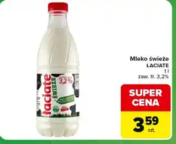 Carrefour Express Mleko Łaciate oferta