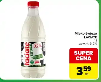 Carrefour Express Mleko Łaciate oferta