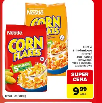 Carrefour Market Płatki śniadaniowe Nestle oferta