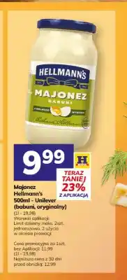 Hitpol Majonez Hellmann's Babuni oferta