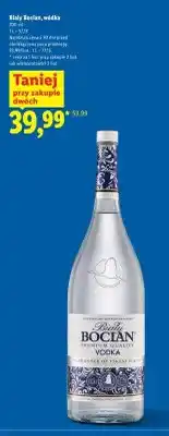 Lidl Wódka Biały Bocian oferta