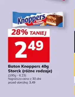 Hitpol Baton Knoppers orzechowy oferta
