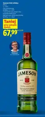 Lidl Whiskey Jameson Irish oferta