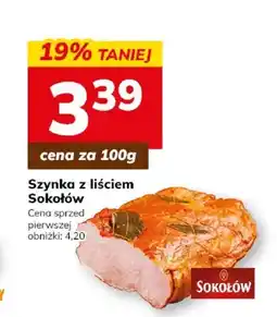 Hitpol Szynka z liściem Sokołów oferta