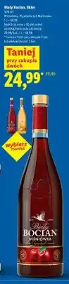 Lidl Likier Biały Bocian Wiśniówka oferta