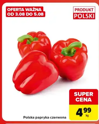 Carrefour Market Papryka oferta