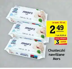 Gram Market Chusteczki nawilżane Mors oferta