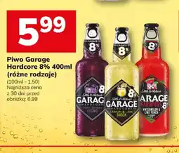 Hitpol Piwo Garage Hardcore Lemon & Lime Shock oferta