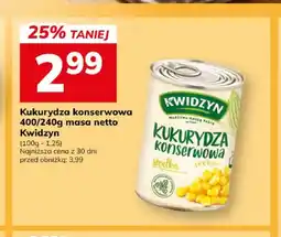 Hitpol Kukurydza konserwowa Kwidzyn słodka oferta