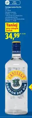 Lidl Gin Castelgy London Dry Gin oferta