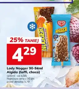 Hitpol Lody Nogger Algida toffi oferta