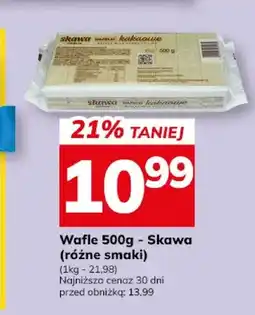 Hitpol Wafle Skawa kakaowe oferta