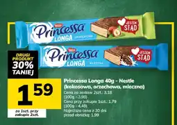 Hitpol Baton Princessa Longa orzechowa oferta