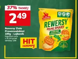 Hitpol Krakersy Lajkonik Rewersy zioła prowansalskie oferta