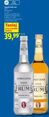 Lidl Rum James Cook Gold oferta