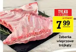 Gram Market Żeberka wieprzowe oferta
