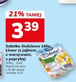 Hitpol Sałatka śledziowa Lisner z papryką oferta