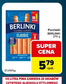 Globi Parówki Berlinki oferta