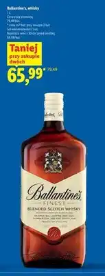 Lidl Whisky Ballantine's Finest oferta