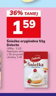 Hitpol Bita śmietana Śnieżka oryginalna Delecta oferta