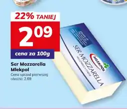 Hitpol Ser Mozzarella Mlekpol oferta