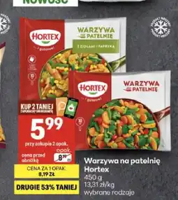 Delikatesy Centrum Warzywa na patelnię z ziołami i papryką Hortex oferta