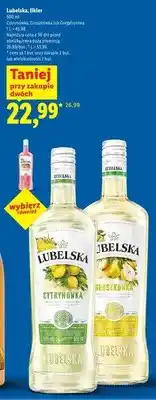 Lidl Likier Lubelska Grejpfrutowa oferta