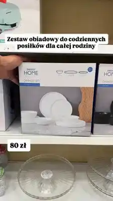 Pepco Zestaw obiadowy Pepco Home oferta