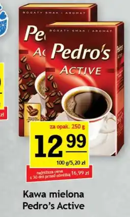 Gram Market Kawa mielona Pedro's oferta
