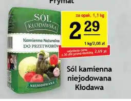 Gram Market Sól kamienna Kłodawska oferta