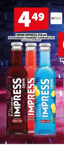 Topaz Drink Impress oferta