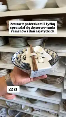 Pepco Zestaw do serwowania ramenów Pepco Home oferta