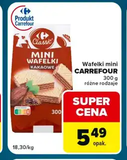 Globi Wafelki Carrefour oferta
